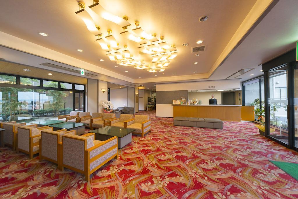 Hamazuru Hotel Нанао Екстериор снимка