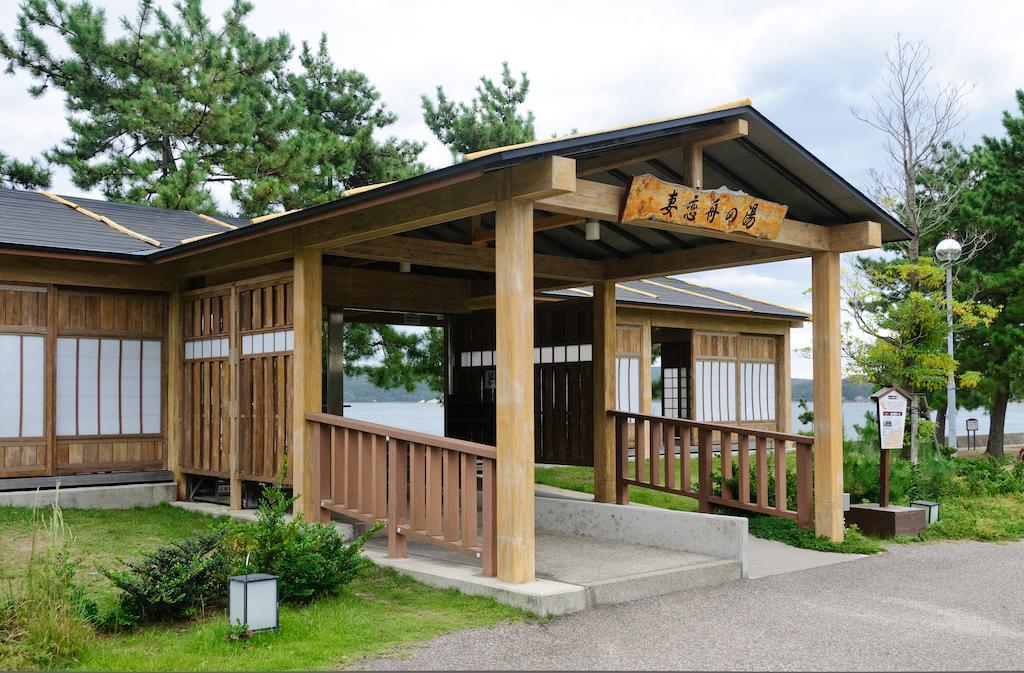 Hamazuru Hotel Нанао Екстериор снимка
