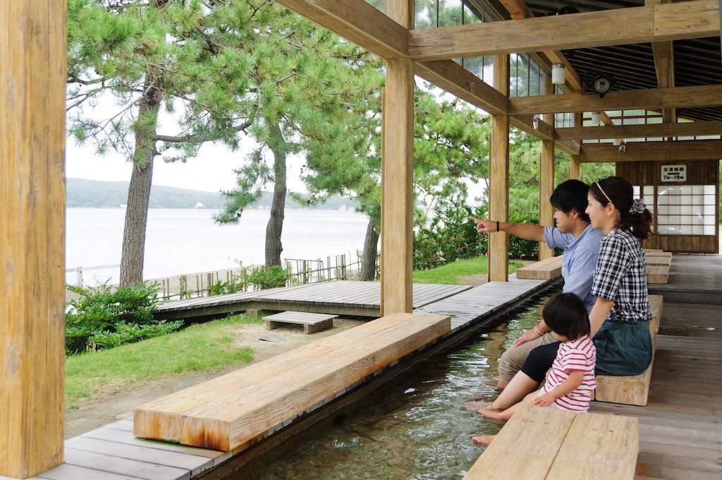 Hamazuru Hotel Нанао Екстериор снимка