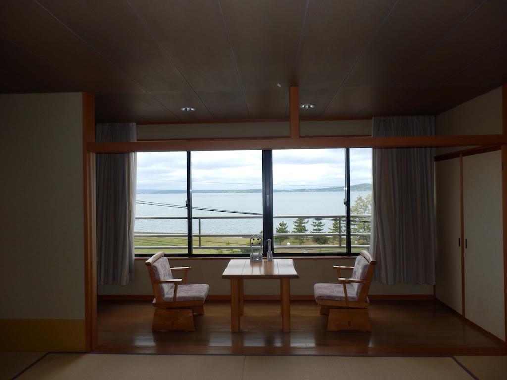 Hamazuru Hotel Нанао Екстериор снимка