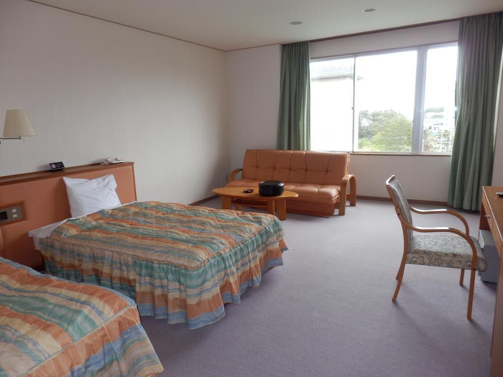 Hamazuru Hotel Нанао Стая снимка