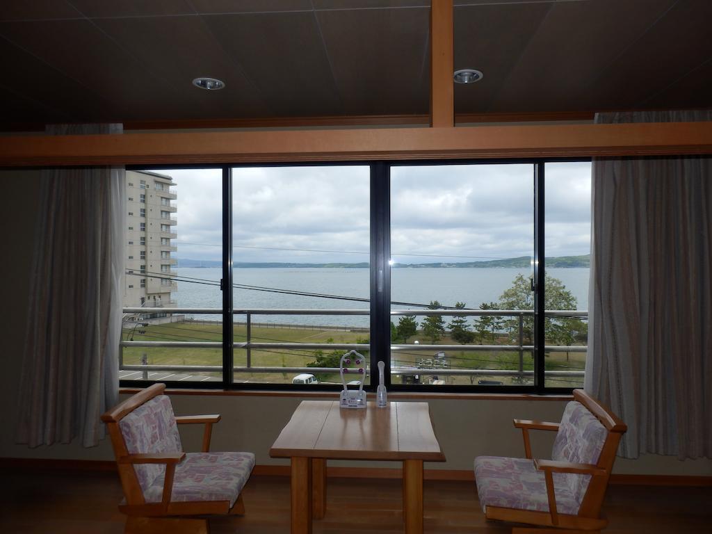 Hamazuru Hotel Нанао Стая снимка