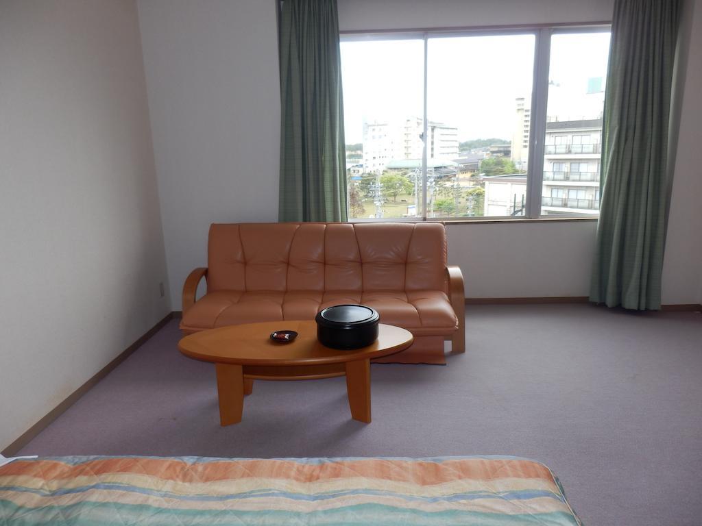 Hamazuru Hotel Нанао Екстериор снимка